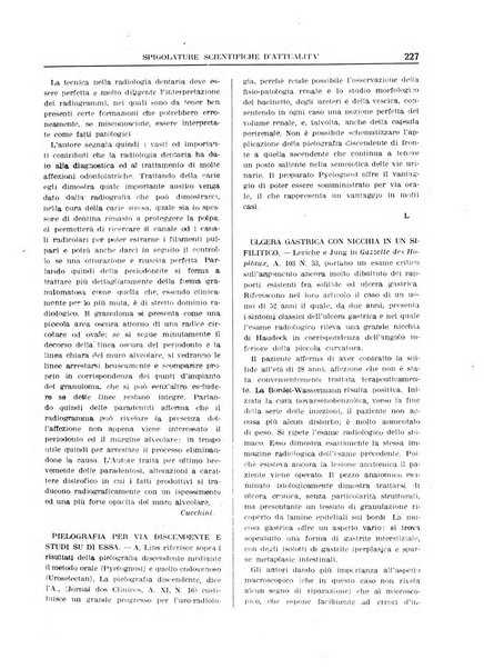 Quaderni radiologici rivista bimestrale di radiologia pratica