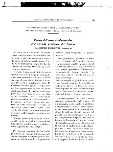 Quaderni radiologici rivista bimestrale di radiologia pratica