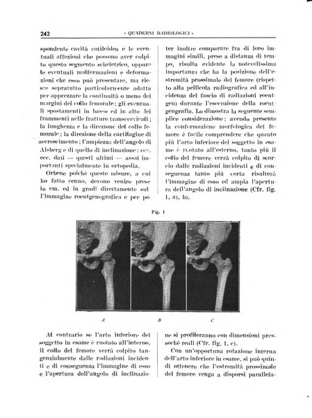 Quaderni radiologici rivista bimestrale di radiologia pratica