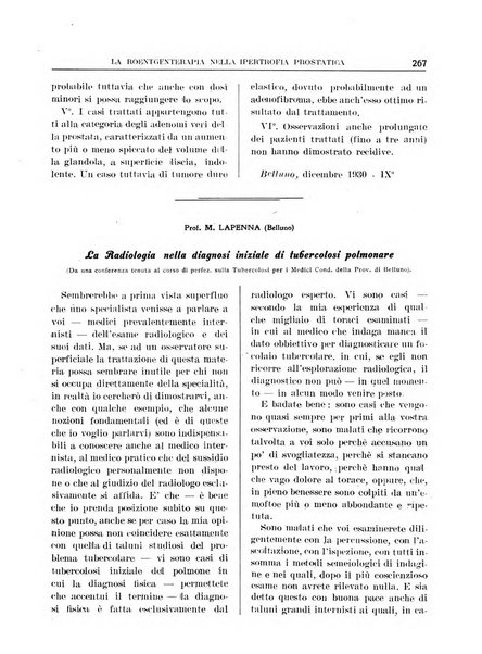 Quaderni radiologici rivista bimestrale di radiologia pratica