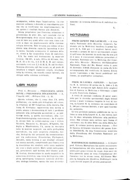 Quaderni radiologici rivista bimestrale di radiologia pratica