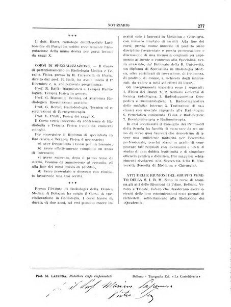 Quaderni radiologici rivista bimestrale di radiologia pratica