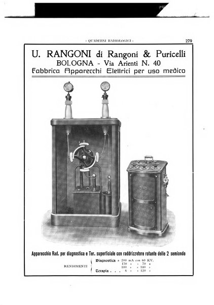 Quaderni radiologici rivista bimestrale di radiologia pratica