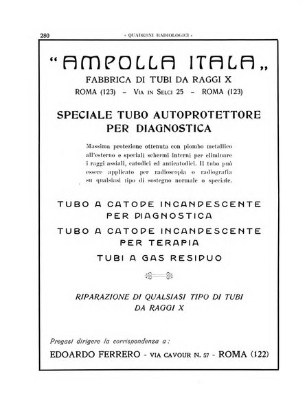 Quaderni radiologici rivista bimestrale di radiologia pratica