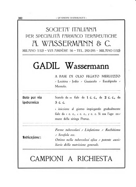 Quaderni radiologici rivista bimestrale di radiologia pratica