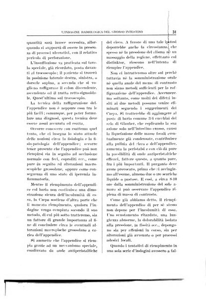 Quaderni radiologici rivista bimestrale di radiologia pratica