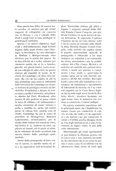 Quaderni radiologici rivista bimestrale di radiologia pratica