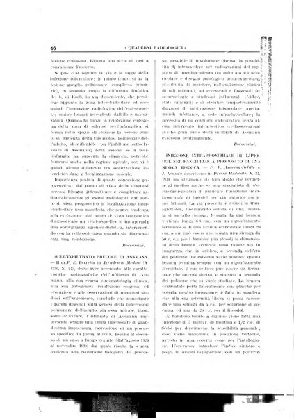 Quaderni radiologici rivista bimestrale di radiologia pratica