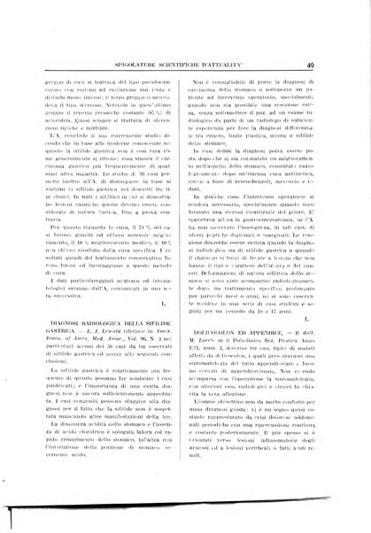 Quaderni radiologici rivista bimestrale di radiologia pratica