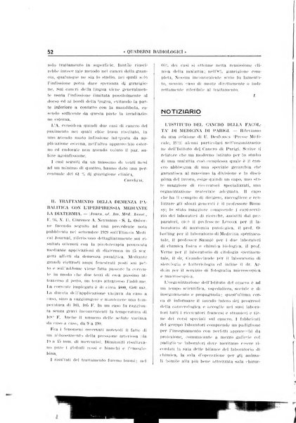 Quaderni radiologici rivista bimestrale di radiologia pratica