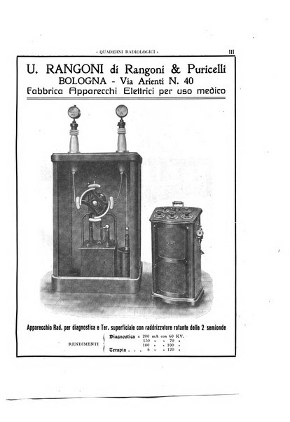 Quaderni radiologici rivista bimestrale di radiologia pratica