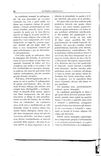 Quaderni radiologici rivista bimestrale di radiologia pratica