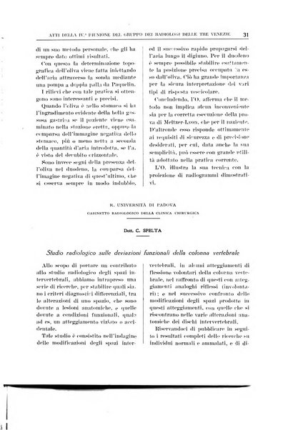 Quaderni radiologici rivista bimestrale di radiologia pratica