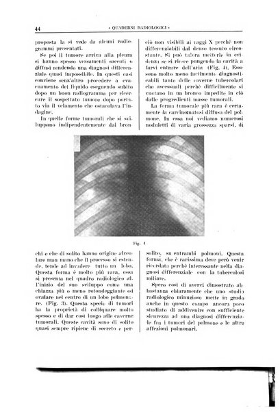 Quaderni radiologici rivista bimestrale di radiologia pratica