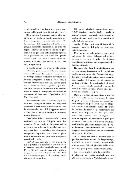 Quaderni radiologici rivista bimestrale di radiologia pratica