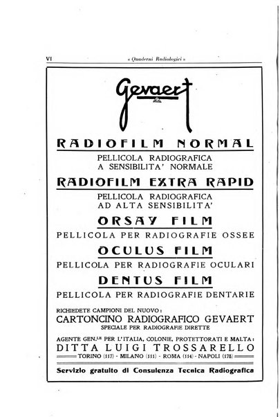 Quaderni radiologici rivista bimestrale di radiologia pratica