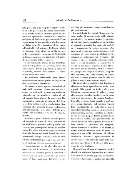 Quaderni radiologici rivista bimestrale di radiologia pratica