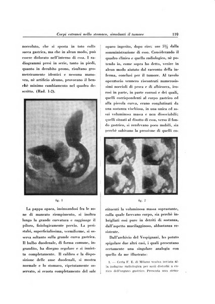 Quaderni radiologici rivista bimestrale di radiologia pratica