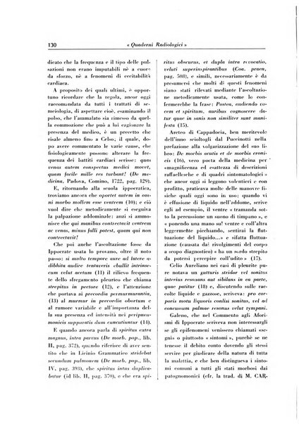 Quaderni radiologici rivista bimestrale di radiologia pratica