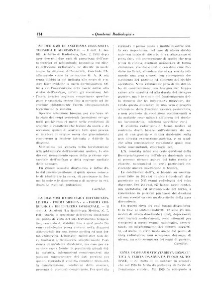 Quaderni radiologici rivista bimestrale di radiologia pratica