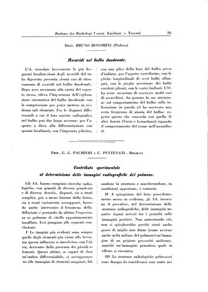 Quaderni radiologici rivista bimestrale di radiologia pratica