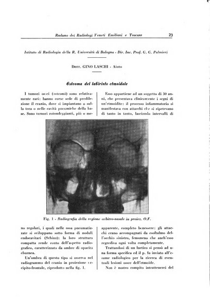 Quaderni radiologici rivista bimestrale di radiologia pratica