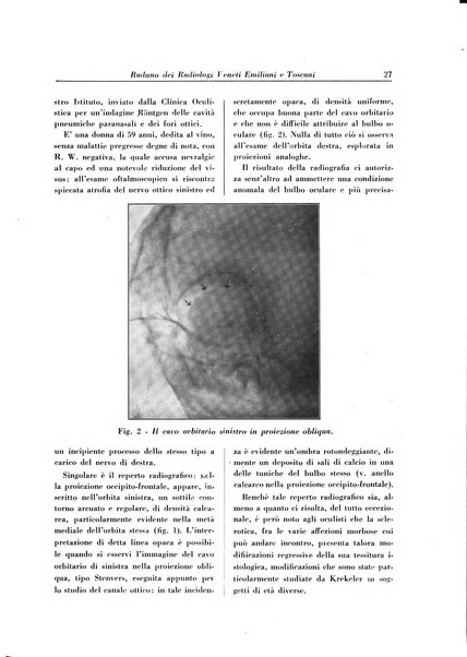 Quaderni radiologici rivista bimestrale di radiologia pratica