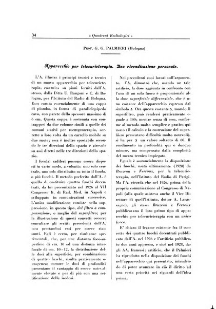 Quaderni radiologici rivista bimestrale di radiologia pratica