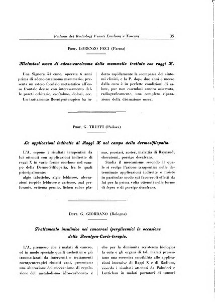 Quaderni radiologici rivista bimestrale di radiologia pratica