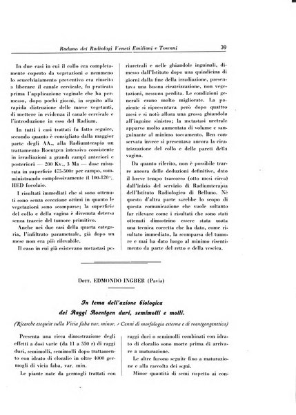 Quaderni radiologici rivista bimestrale di radiologia pratica