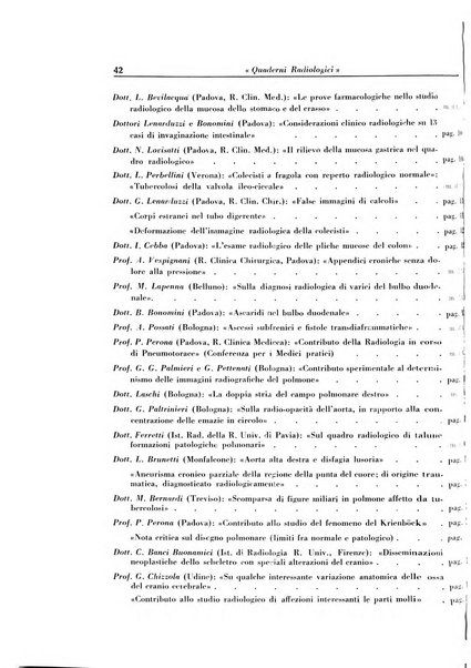 Quaderni radiologici rivista bimestrale di radiologia pratica