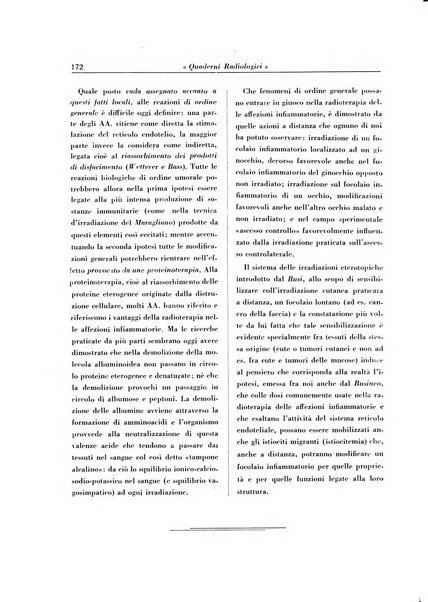 Quaderni radiologici rivista bimestrale di radiologia pratica