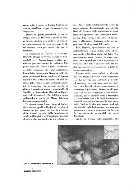 Quaderni radiologici rivista bimestrale di radiologia pratica