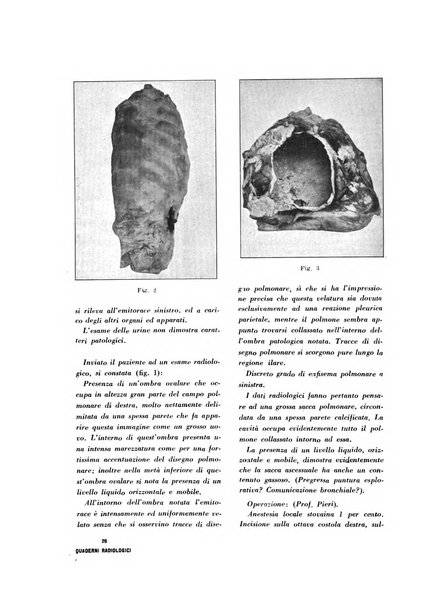 Quaderni radiologici rivista bimestrale di radiologia pratica