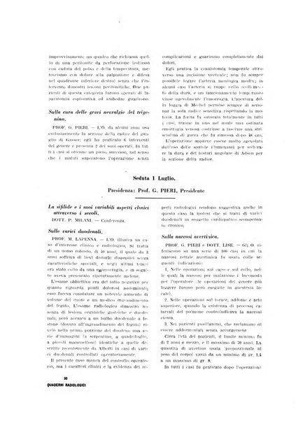 Quaderni radiologici rivista bimestrale di radiologia pratica