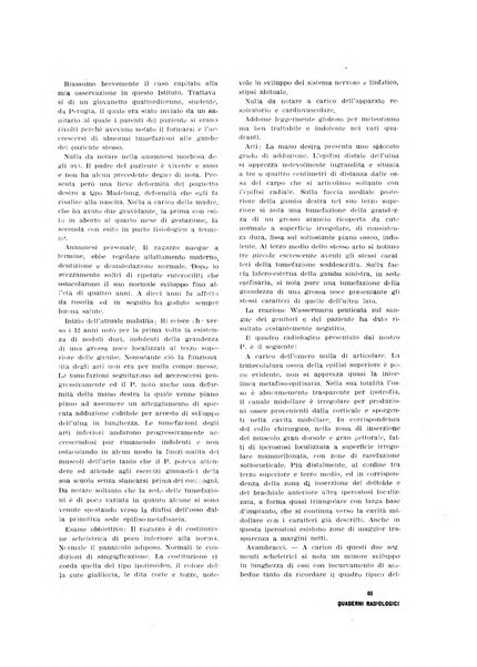 Quaderni radiologici rivista bimestrale di radiologia pratica