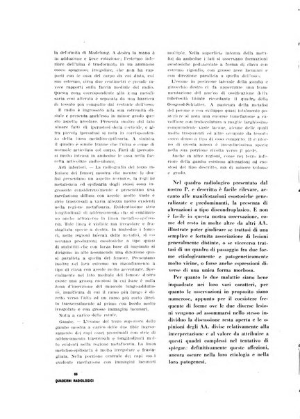 Quaderni radiologici rivista bimestrale di radiologia pratica