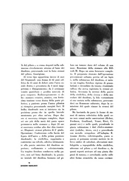 Quaderni radiologici rivista bimestrale di radiologia pratica