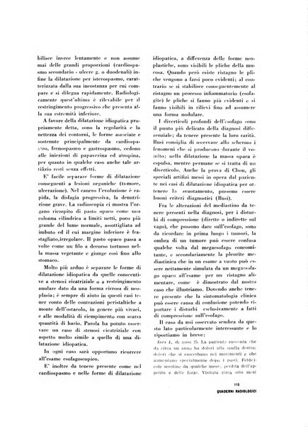 Quaderni radiologici rivista bimestrale di radiologia pratica