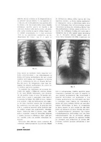 Quaderni radiologici rivista bimestrale di radiologia pratica