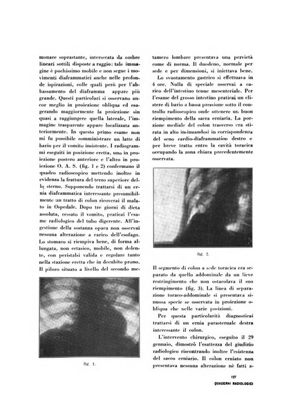 Quaderni radiologici rivista bimestrale di radiologia pratica