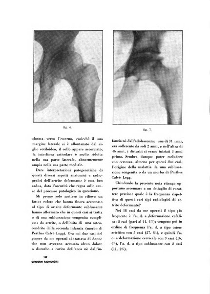 Quaderni radiologici rivista bimestrale di radiologia pratica