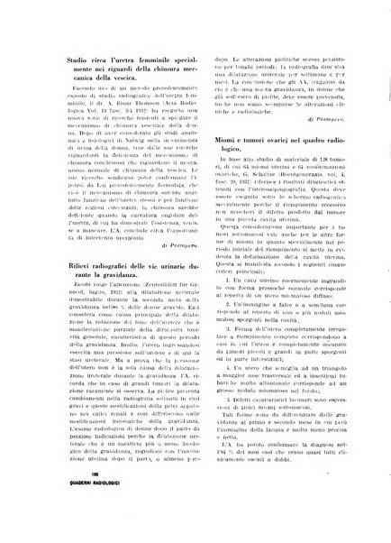 Quaderni radiologici rivista bimestrale di radiologia pratica