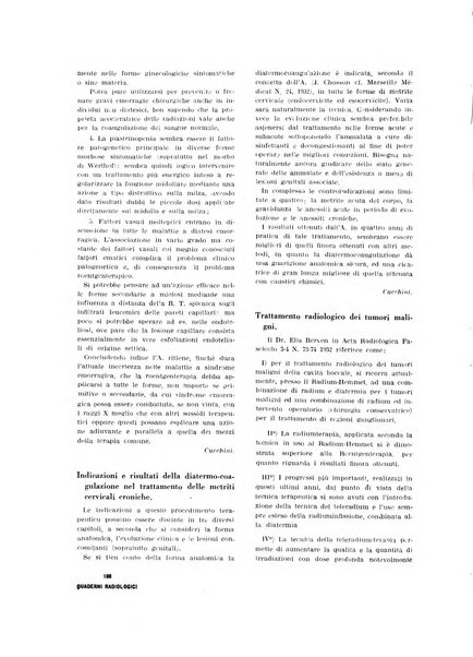 Quaderni radiologici rivista bimestrale di radiologia pratica