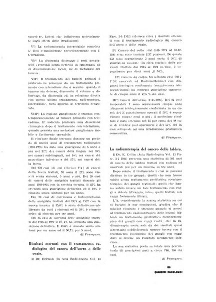 Quaderni radiologici rivista bimestrale di radiologia pratica