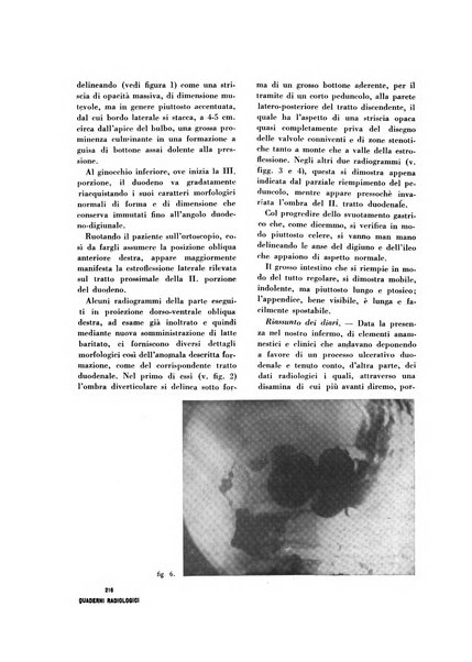 Quaderni radiologici rivista bimestrale di radiologia pratica