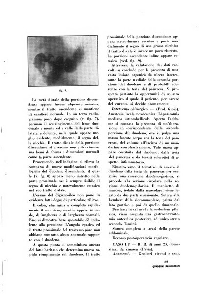 Quaderni radiologici rivista bimestrale di radiologia pratica