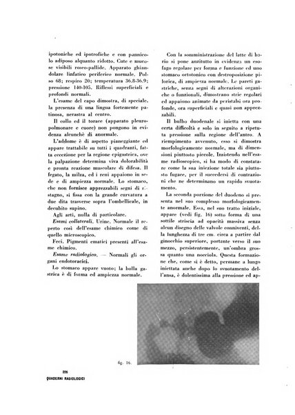 Quaderni radiologici rivista bimestrale di radiologia pratica