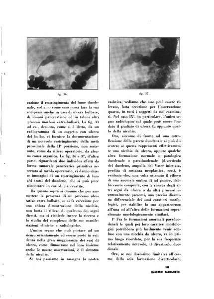 Quaderni radiologici rivista bimestrale di radiologia pratica