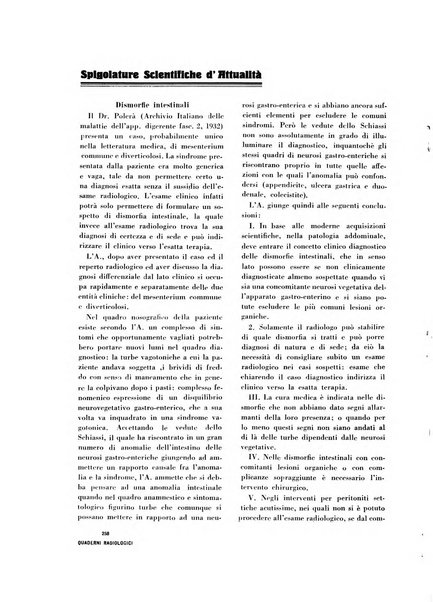 Quaderni radiologici rivista bimestrale di radiologia pratica